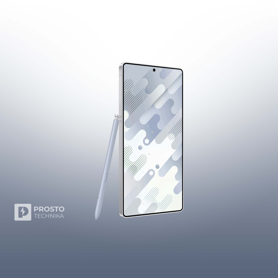 Смартфон Samsung Galaxy S25 Ultra 256 Гб, Синий титан